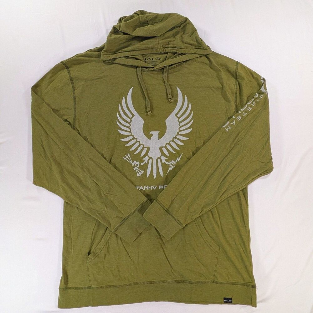 Official Halo Fire Team Apollo Spartan-IV Program 3XL Hoodie Loot Gaming